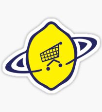 Lemon - Midnight Is Where the Day Begins Sticker