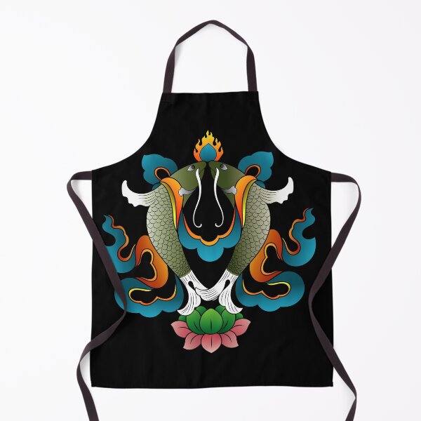 Item preview, Auspicious Golden Fish designed and sold by Chimi Dorji.