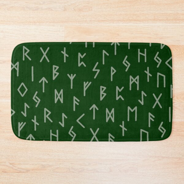 Item preview, Emerald Runes of Norse Legacy designed and sold by HolidayT-Shirts.
