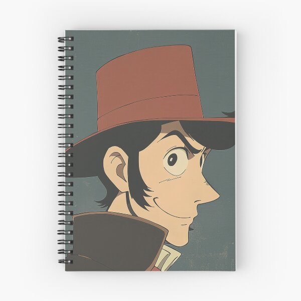Item preview, Arsene Lupin | Anime style designed and sold by ComicsFactory.