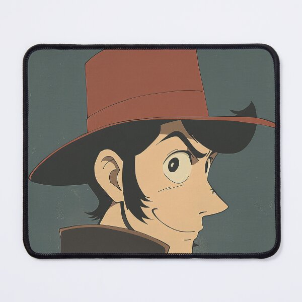 Item preview, Arsene Lupin | Anime style designed and sold by ComicsFactory.
