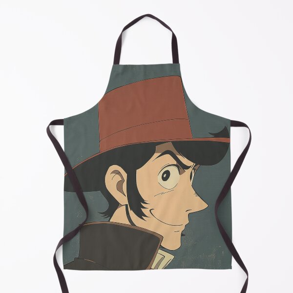 Item preview, Arsene Lupin | Anime style designed and sold by ComicsFactory.