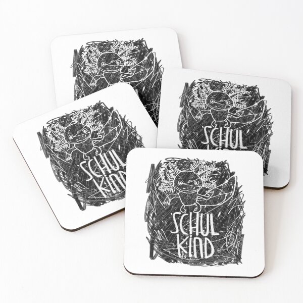 Item preview, Grunge Axolotl Schoolchild designed and sold by badlydrawnbabe.