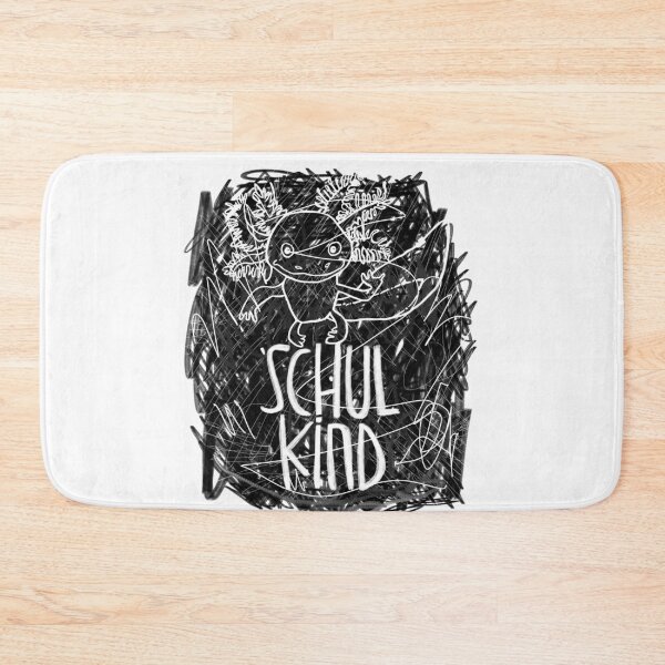 Item preview, Grunge Axolotl Schoolchild designed and sold by badlydrawnbabe.