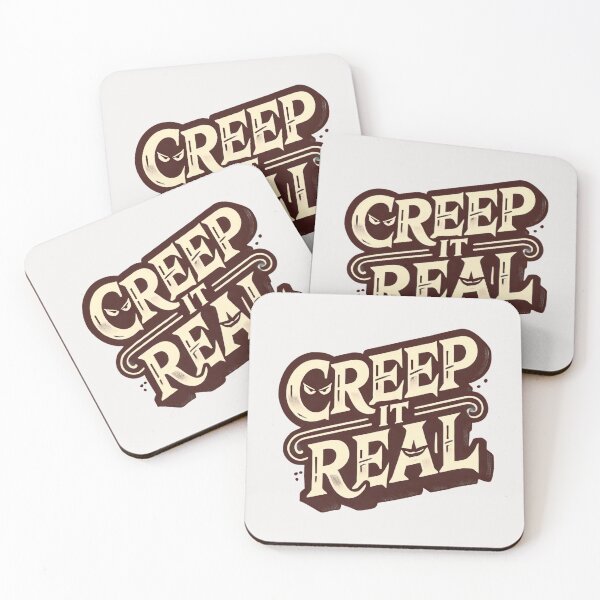 Item preview, Creep it Real Halloween T-Shirt designed and sold by BECCdesigns.