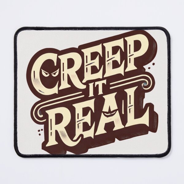 Item preview, Creep it Real Halloween T-Shirt designed and sold by BECCdesigns.