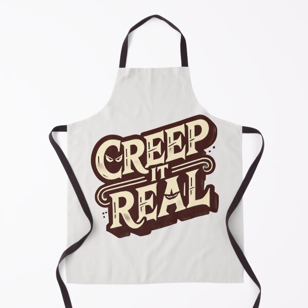 Item preview, Creep it Real Halloween T-Shirt designed and sold by BECCdesigns.