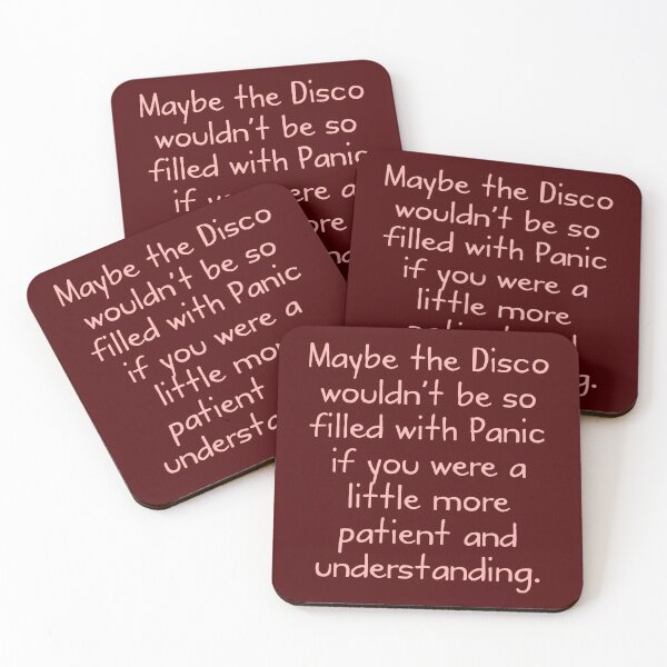Item preview, Anxiety Management at the Disco designed and sold by Cuttintees.