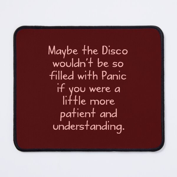 Item preview, Anxiety Management at the Disco designed and sold by Cuttintees.
