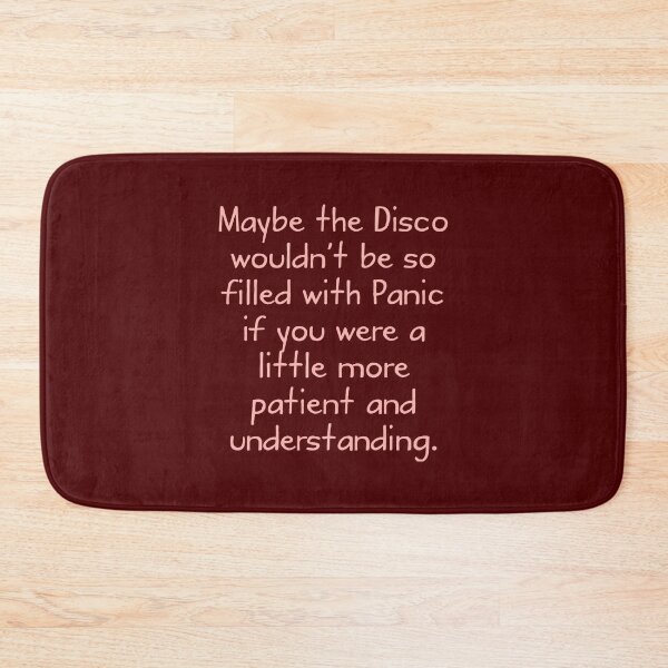 Item preview, Anxiety Management at the Disco designed and sold by Cuttintees.
