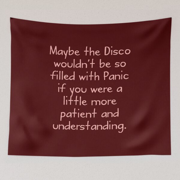 Item preview, Anxiety Management at the Disco designed and sold by Cuttintees.