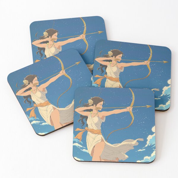 Item preview, Artemis, Greek deity | Anime style designed and sold by ComicsFactory.