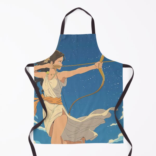 Item preview, Artemis, Greek deity | Anime style designed and sold by ComicsFactory.