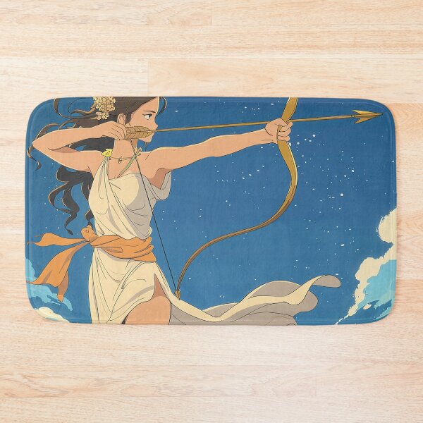 Item preview, Artemis, Greek deity | Anime style designed and sold by ComicsFactory.