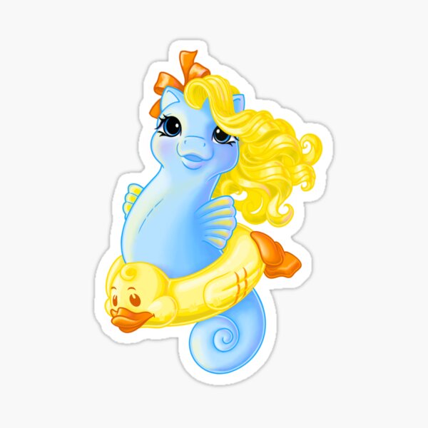 Item preview, MLP Baby Sea Pony Tiny Bubbles  designed and sold by scholtenart.