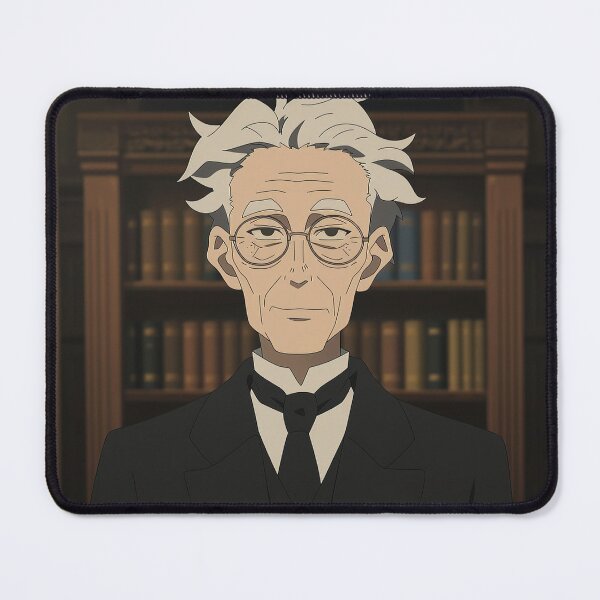 Item preview, Arthur Schopenhauer | Anime style designed and sold by ComicsFactory.