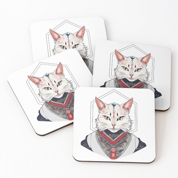 Item preview, Samurai Cat 8 designed and sold by Dragaodemadeira.
