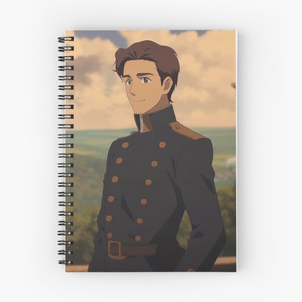 Item preview, Arthur Wellesley | Anime style designed and sold by ComicsFactory.