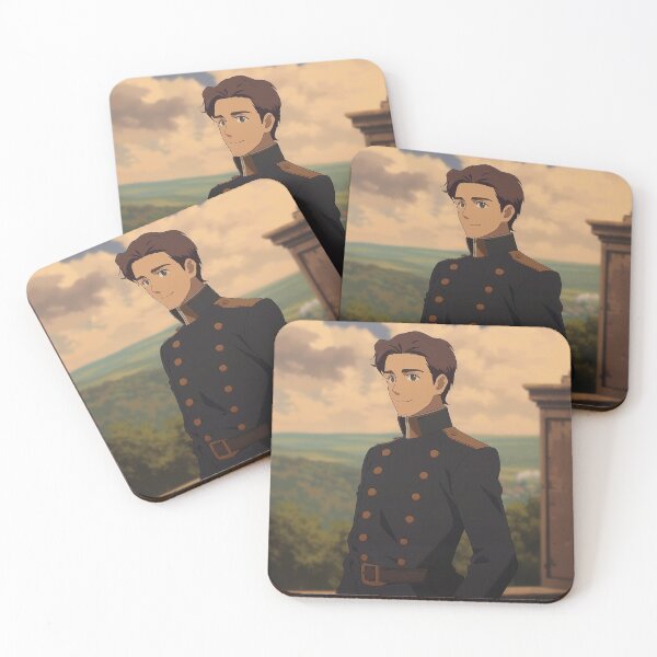 Item preview, Arthur Wellesley | Anime style designed and sold by ComicsFactory.