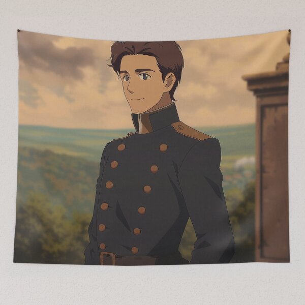 Item preview, Arthur Wellesley | Anime style designed and sold by ComicsFactory.