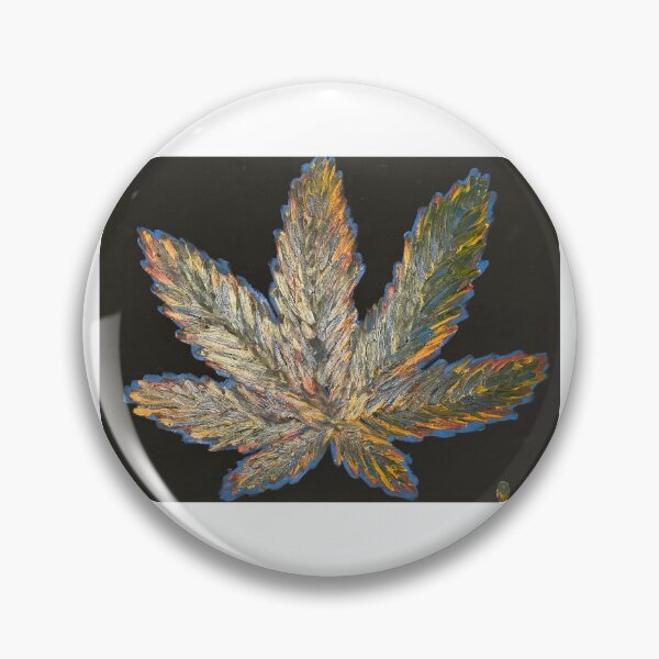 Item preview, Smoke CBD EveryDay! Finger Painted MKART FingerArt designed and sold by MKinnamanArt.