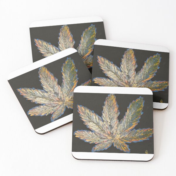 Item preview, Smoke CBD EveryDay! Finger Painted MKART FingerArt designed and sold by MKinnamanArt.
