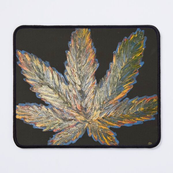Item preview, Smoke CBD EveryDay! Finger Painted MKART FingerArt designed and sold by MKinnamanArt.