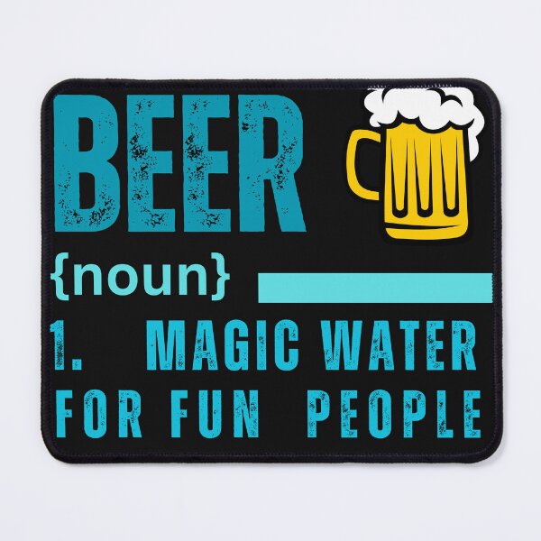 Item preview, Funny Retro Beer Definition Design designed and sold by AlienOccupation.