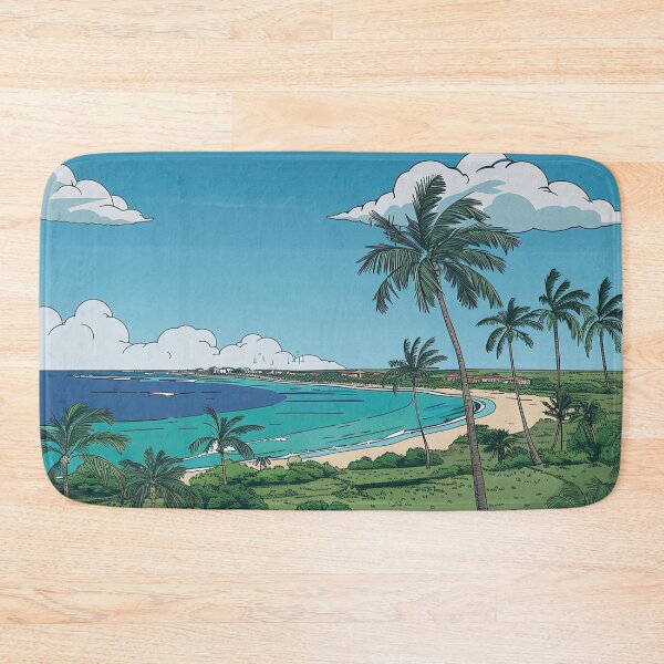 Item preview, Aruba landscape | Anime style designed and sold by ComicsFactory.