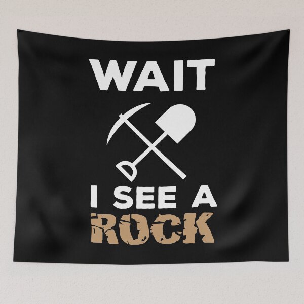 Item preview, Wait I See A Rock designed and sold by Kieran Abbott.
