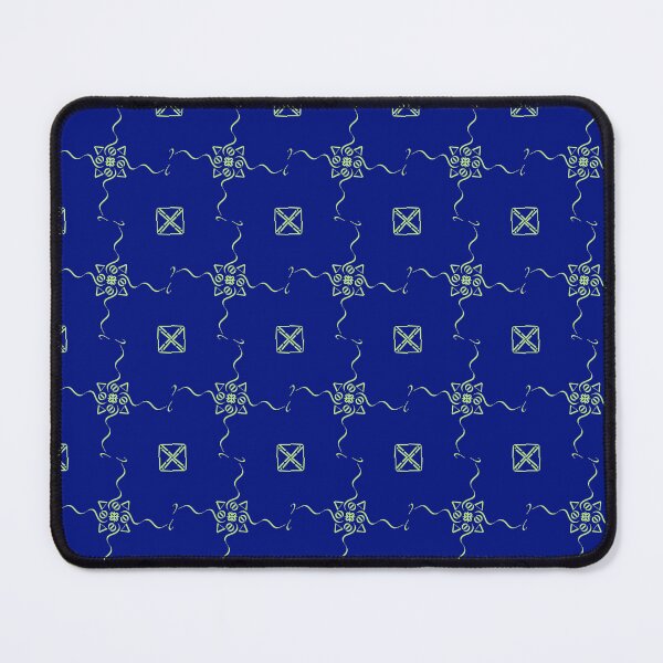 Item preview, green flower pattern designed and sold by Aloespruce.