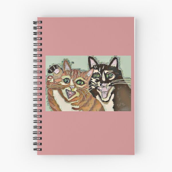 Item preview, The Happy Cats designed and sold by pinkyjainpan.