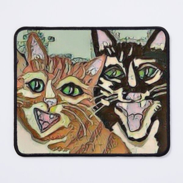 Item preview, The Happy Cats designed and sold by pinkyjainpan.
