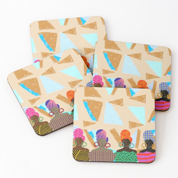 Item preview, FOUR FRIENDS 2.0 designed and sold by alegnacreates.
