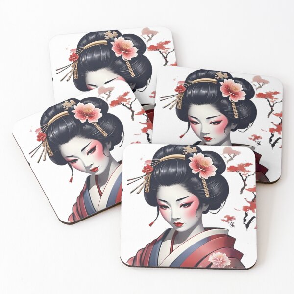 Item preview, Geisha designed and sold by likbatonboot.