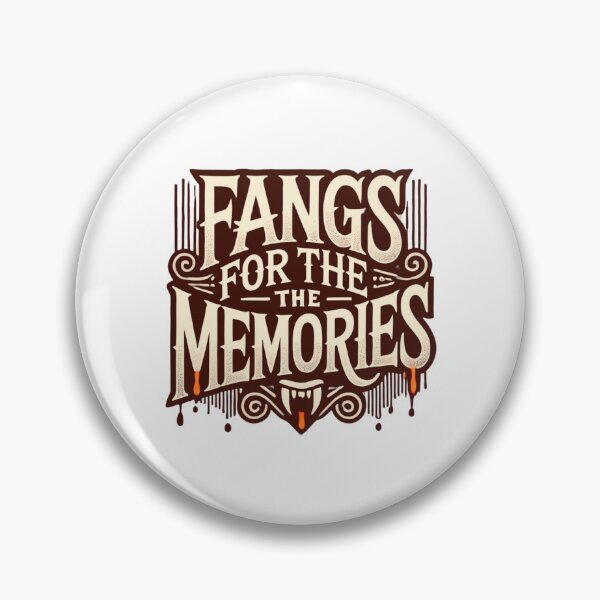 Item preview, Fangs for the Memories Halloween T-Shirt designed and sold by BECCdesigns.