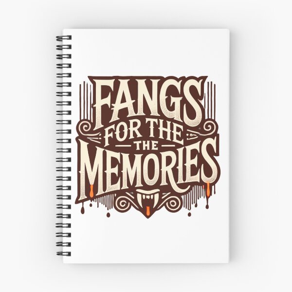 Item preview, Fangs for the Memories Halloween T-Shirt designed and sold by BECCdesigns.