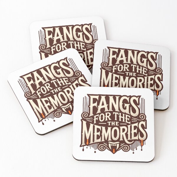 Item preview, Fangs for the Memories Halloween T-Shirt designed and sold by BECCdesigns.