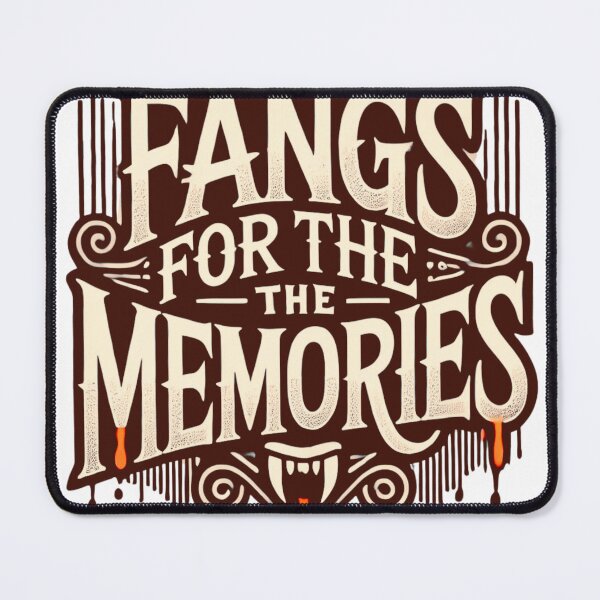 Item preview, Fangs for the Memories Halloween T-Shirt designed and sold by BECCdesigns.