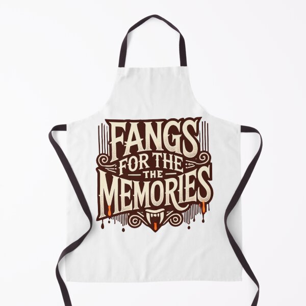 Item preview, Fangs for the Memories Halloween T-Shirt designed and sold by BECCdesigns.