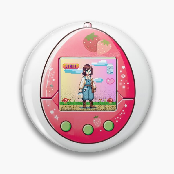 Item preview, Tamagotchi Dairy Girl  designed and sold by Cariselle CozyCorner.