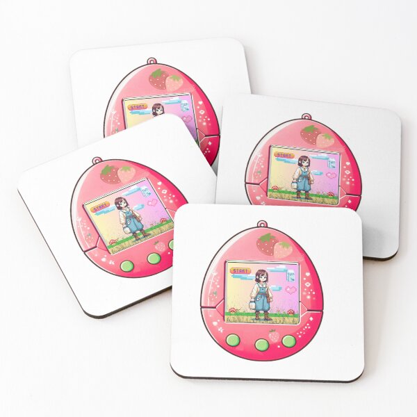 Item preview, Tamagotchi Dairy Girl  designed and sold by Cariselle CozyCorner.
