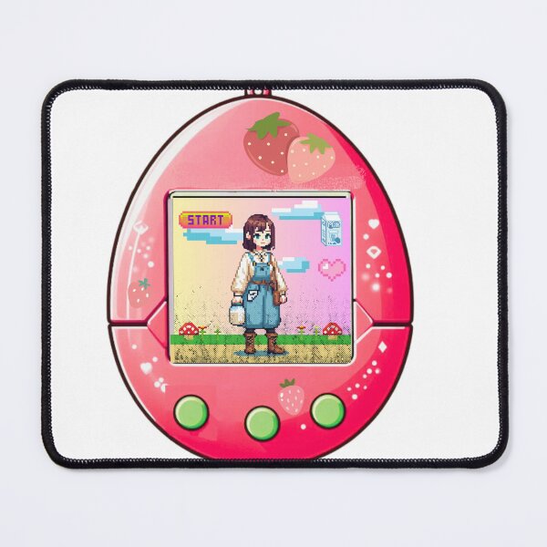 Item preview, Tamagotchi Dairy Girl designed and sold by Cariselle CozyCorner.