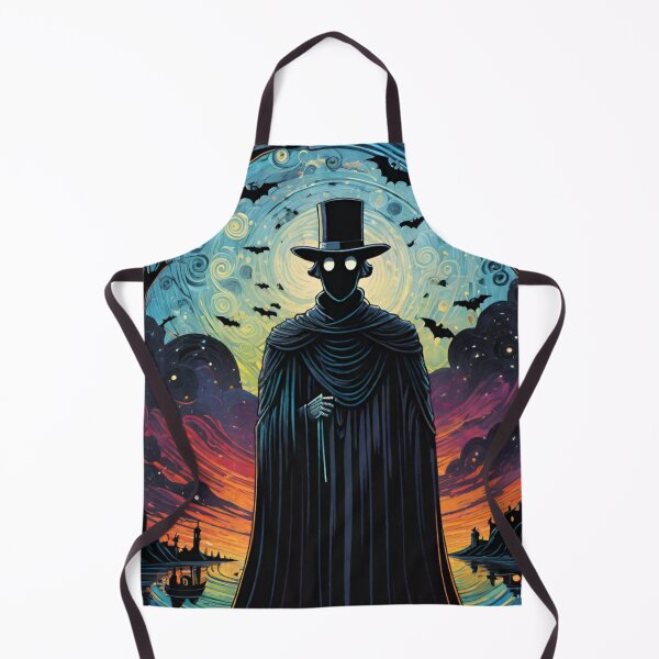 Item preview, The Shadowman Hat Man designed and sold by LyssasMindArt.