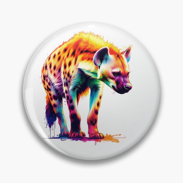 Item preview, Watercolor Hyena designed and sold by ChaosReigns91.