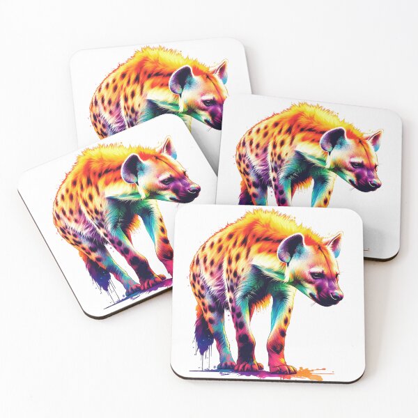 Item preview, Watercolor Hyena designed and sold by ChaosReigns91.