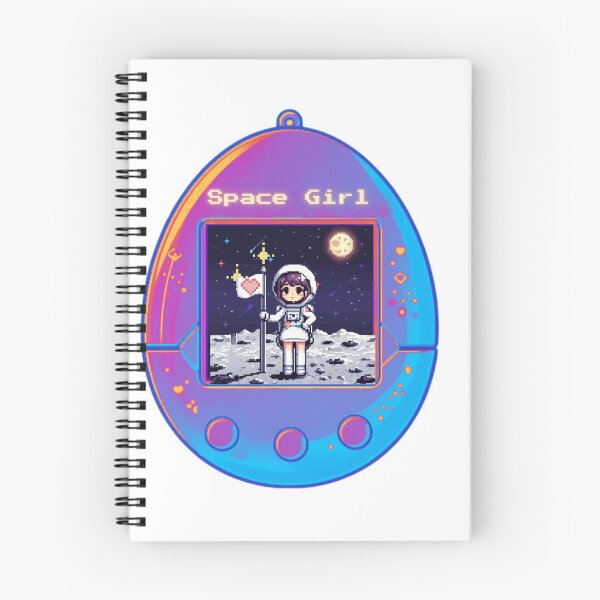 Item preview, Tamagotchi Space Girl  designed and sold by Cariselle CozyCorner.