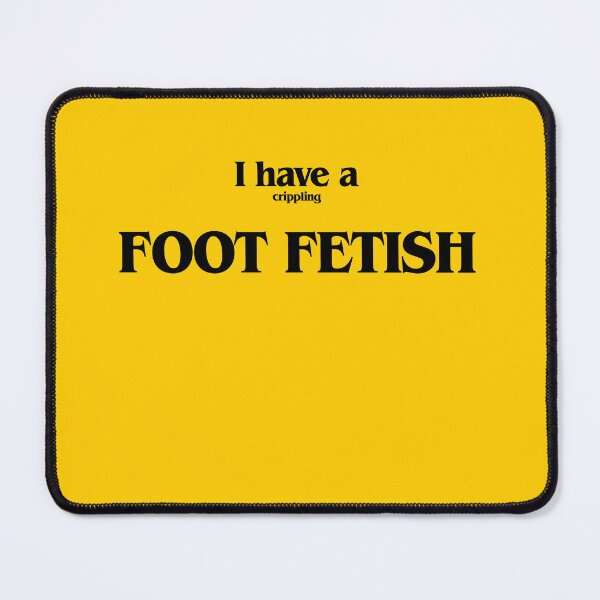 Item preview, Tarantino Foot Fetish Fanatic designed and sold by GreyAreaFilms.