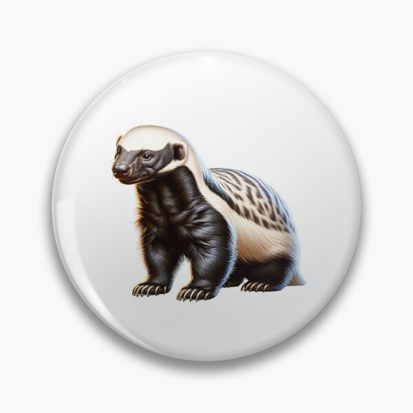 Item preview, Honey Badger Animal designed and sold by ChaosReigns91.
