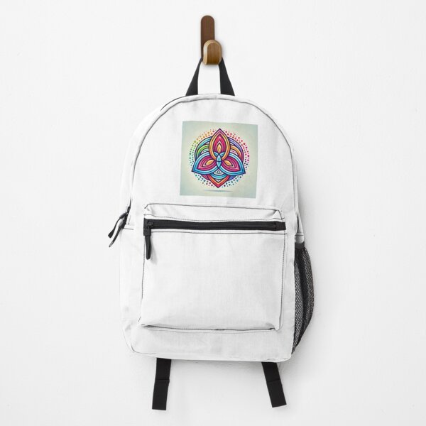 Item preview, Vivid colored trinity design designed and sold by saqui-com.